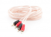 SWAT SIL-230 межблочный кабель 2RCA-2RCA 3 метра
