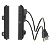 Intro RTY-N11USB TOYOTA 2DIN боковые вставки (USB+AUX)