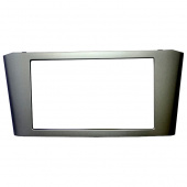 Переходная рамка Intro RTY-N12G для TOYOTA Avensis 03-08 2din, серая