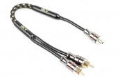 ACV RG-2M1F GOLD разветлитель  2папа/1мама (безкислородная медь)