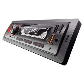 Автомагнитола Aura Fireball-103BT (USB, BT, красная подсветка) фото 3 Автомагнитола Aura Fireball-103BT (USB, BT, красная подсветка) фото 3
