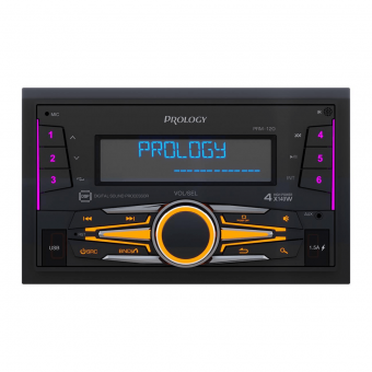 Автомагнитола 2 DIN PROLOGY PRM-120 Автомагнитола 2 DIN PROLOGY PRM-120
