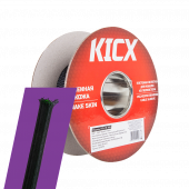 KICX KSS-10-30 B оплетка кабеля ф-10мм. (бухта -30м.) цвет чёрный