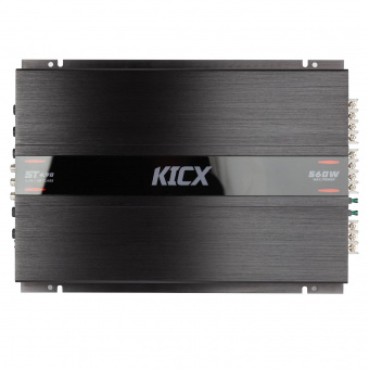 Kicx ST 4.90 4-х канальный усилитель фото 2 Kicx ST 4.90 4-х канальный усилитель фото 2
