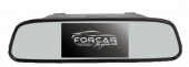 FORCAR MR-500 зеркало-видеорегистратор экран 5"NTSC/PAL