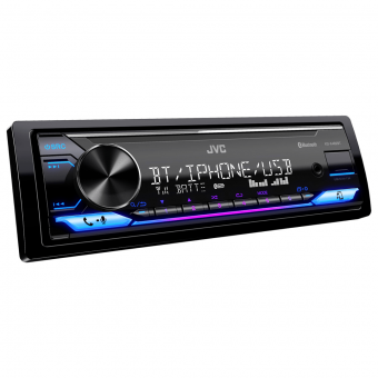 Автомагнитола JVC KD-X482BT (USB, AUX, Bluetooth) фото 2 Автомагнитола JVC KD-X482BT (USB, AUX, Bluetooth) фото 2