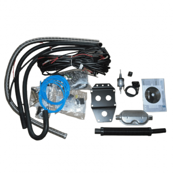 HYDRONIC Монтажный комплект для D10W 12В/24В HYDRONIC Монтажный комплект для D10W 12В/24В