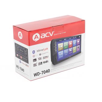 Автомагнитола 2DIN ACV WD-7040 фото 2 Автомагнитола 2DIN ACV WD-7040 фото 2