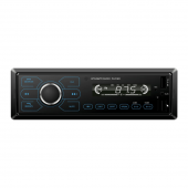 Автомагнитола CENTURION DA-1018 (1Din/4*45Вт/BT/2*USB/ISO/4RSA/AUX/голубая подсветка)