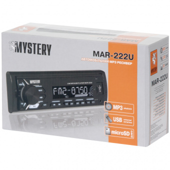MYSTERY MAR-222U Автомагнитола фото 2 MYSTERY MAR-222U Автомагнитола фото 2