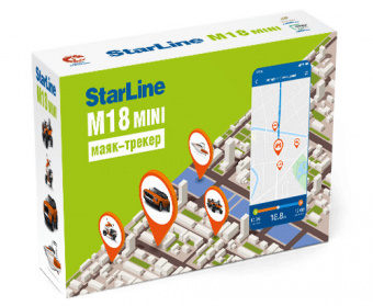 Маяк-трекер StarLine M18 mini Маяк-трекер StarLine M18 mini