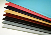 DLS Imit.leather in pack  m-green винил средне-зел