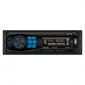 Автомагнитола SKYLOR FP-311BT (black /blue 4x50, FLAC, MP3, BT, USB, AUX, SD-card)
