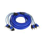 KICX LRCA45 Межблочный 4RCA-4RCA кабель длиною 5 метров