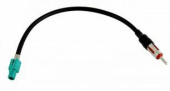 VW,Opel,Skoda,BMW,Fiat,Seat,Renault длинный прямой(без питания) IC-VWAd  ISO-коннектор на антенну