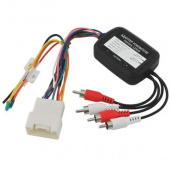 Incar ISO AMP-TY01 блок подключения штатного усилителя для а/м TOYOTA (Pioneer, JBL, Mark Levinson)