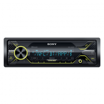 Автомагнитола Sony DSX-A416BT (мультицвет, ВТ Автомагнитола Sony DSX-A416BT (мультицвет, ВТ