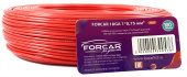 Провод монтажный FORCAR 18 GA 1x0.75 red (бухта100м) красный