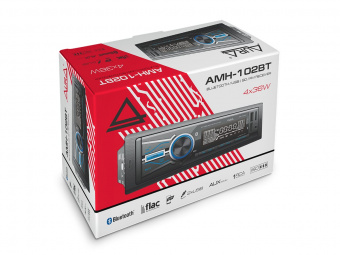 Aura AMH-102BT Автомобильный USB/SD ресивер фото 3 Aura AMH-102BT Автомобильный USB/SD ресивер фото 3