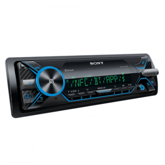 Автомагнитола Sony DSX-A416BT (мультицвет, ВТ фото 4 Автомагнитола Sony DSX-A416BT (мультицвет, ВТ фото 4