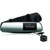 FORCAR MR-F432 зеркало-видеорегистратор экран 4,3"+камера заднего вида