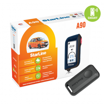 АвтосигнализацияStarLine A90 BT (с автозапуском) АвтосигнализацияStarLine A90 BT (с автозапуском)