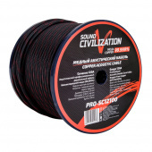 KICX PRO-SC12100 Профессиональный акустический кабель калибра 12AWG с проводником из чистой меди