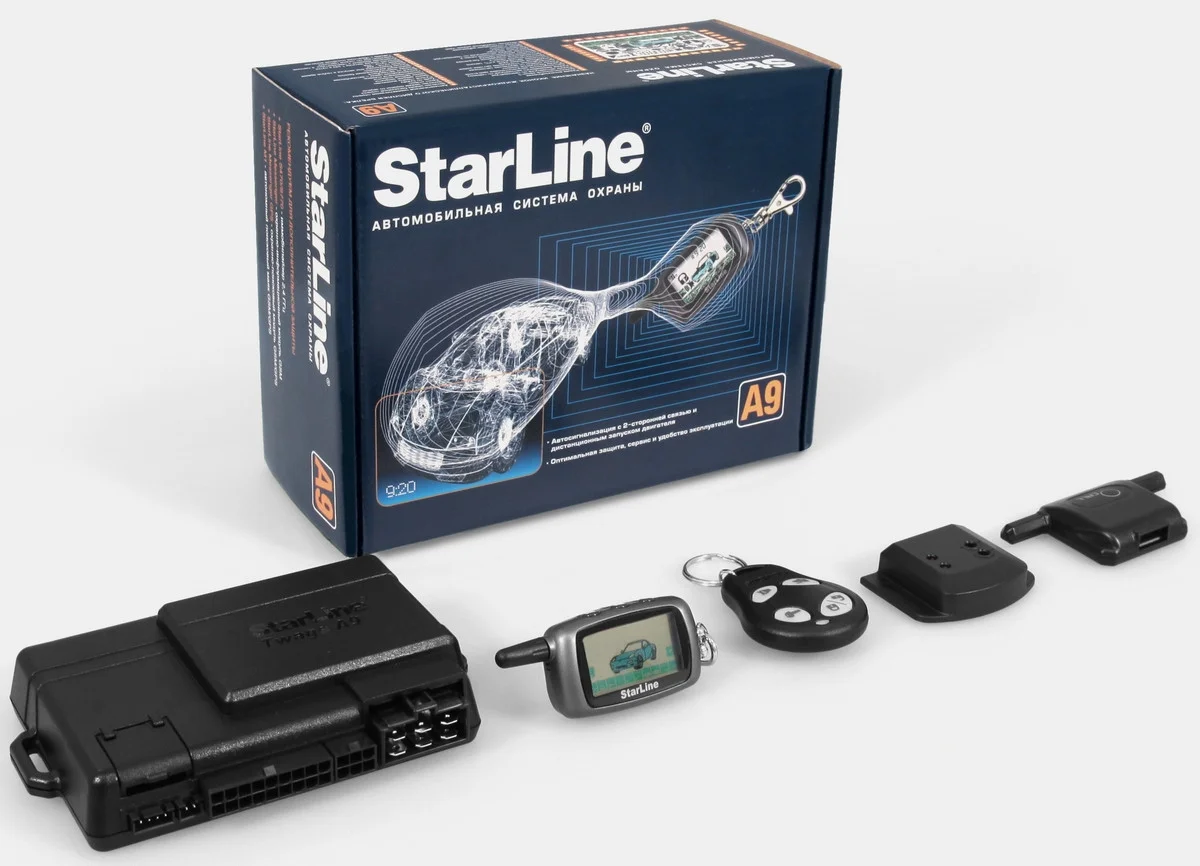 сигнализация starline a 91