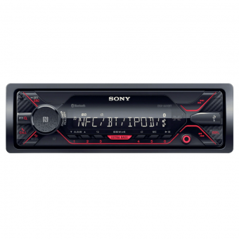 Автомагнитола SONY DSX-A410BT с двойным соединением Bluetooth Автомагнитола SONY DSX-A410BT с двойным соединением Bluetooth