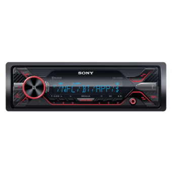 Автомагнитола Sony DSX-A416BT (мультицвет, ВТ фото 3 Автомагнитола Sony DSX-A416BT (мультицвет, ВТ фото 3