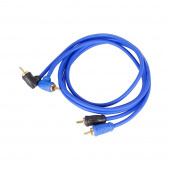 KICX LRCA21 Межблочный 2RCA-2RCA кабель длиною 1 метр