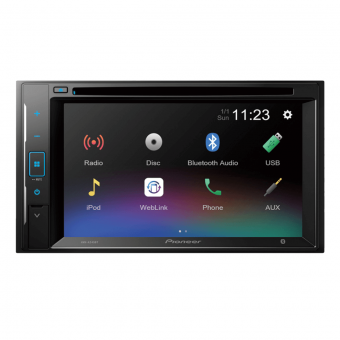 Автомагнитола Pioneer AVH-A245BT 2DIN Автомагнитола Pioneer AVH-A245BT 2DIN