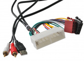 Incar ISO HY-04A Hyundai,KIA 2016+ (AUX+USB)