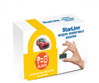 Модуль аналоговых каналов StarLine Мастер 6 Модуль аналоговых каналов StarLine Мастер 6