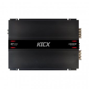 Kicx ST1000 1-канальные усилители фото 2 Kicx ST1000 1-канальные усилители фото 2
