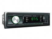 Aura AMH-120G Автомобильный USB/SD ресивер зеленая подсветка