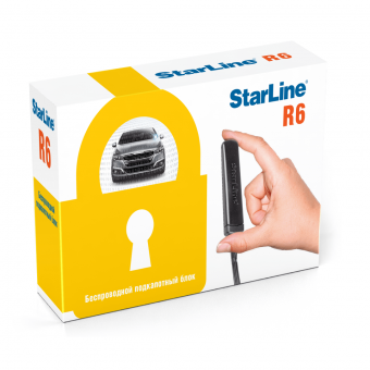 Беспроводной подкапотный блок StarLine R6 Беспроводной подкапотный блок StarLine R6