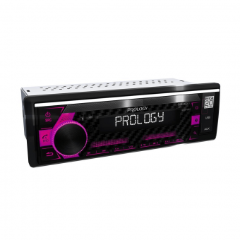 Автомагнитола PROLOGY CMX-400 (FM, USB, Bluetooth, 4х55) фото 2 Автомагнитола PROLOGY CMX-400 (FM, USB, Bluetooth, 4х55) фото 2