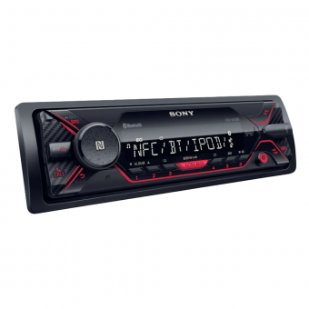 Автомагнитола SONY DSX-A410BT с двойным соединением Bluetooth фото 2 Автомагнитола SONY DSX-A410BT с двойным соединением Bluetooth фото 2