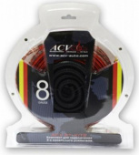 ACV 21-KIT 1-8 ECO Комплект проводов 1-кан усил-ля 8AWG