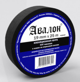 АВАЛОН  Изолента тканевая 19мм.х25м.