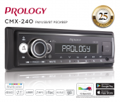 PROLOGY CMX-240 FM / USB ресивер с Bluetooth PROLOGY CMX-240 FM / USB ресивер с Bluetooth