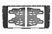 Incar RTY-N46 Рамка  TOYOTA Hilux 2012+ 2din (крепеж)