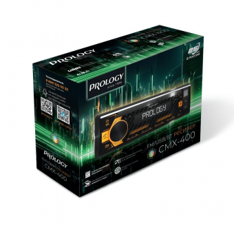 Автомагнитола PROLOGY CMX-400 (FM, USB, Bluetooth, 4х55) фото 4 Автомагнитола PROLOGY CMX-400 (FM, USB, Bluetooth, 4х55) фото 4