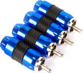KICX RCA-4BL  RCA коннекторы