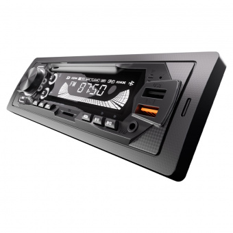 Автомагнитола Aura Fireball-104BT(USB, BT, белая подсветка) фото 3 Автомагнитола Aura Fireball-104BT(USB, BT, белая подсветка) фото 3