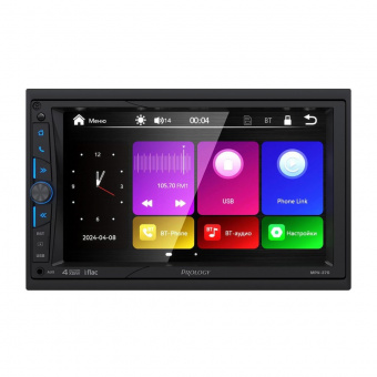 Автомагнитола 2DIN PROLOGY MPV-370 Автомагнитола 2DIN PROLOGY MPV-370