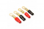 Raptor R4GRT 114 клеммы кольцевые 0/1AWG, ф 1/4 дюйма,(упаковка 20 шт )