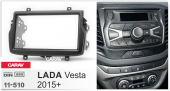 CARAV 11-510 (Монтажная рамка 2DIN LADA Vesta 2015+)
