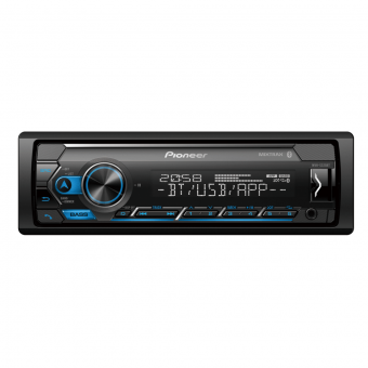 Автомагнитола Pioneer MVH-S325BT 1RCA, пульт ДУ, Bluetooth Автомагнитола Pioneer MVH-S325BT 1RCA, пульт ДУ, Bluetooth
